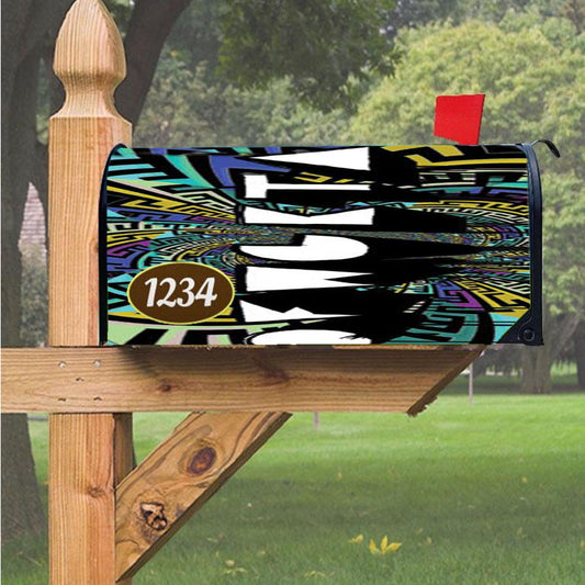 Odd Future Logo Pattern Magnetic Mailbox Cover 18" X 21" Outdoor Decor