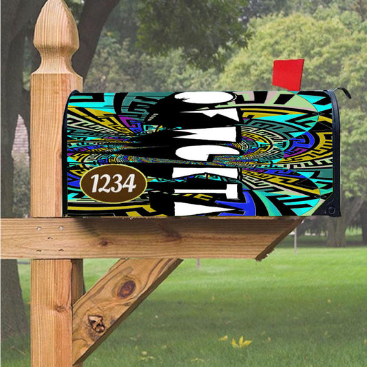 Ofwgkta Aesthetic Magnetic Mailbox Cover 18" X 21" Outdoor Decor