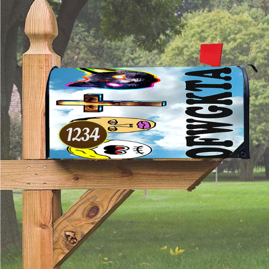 Ofwgkta Golf Wang Taylor The Creator Magnetic Mailbox Cover 18" X 21" Outdoor Decor