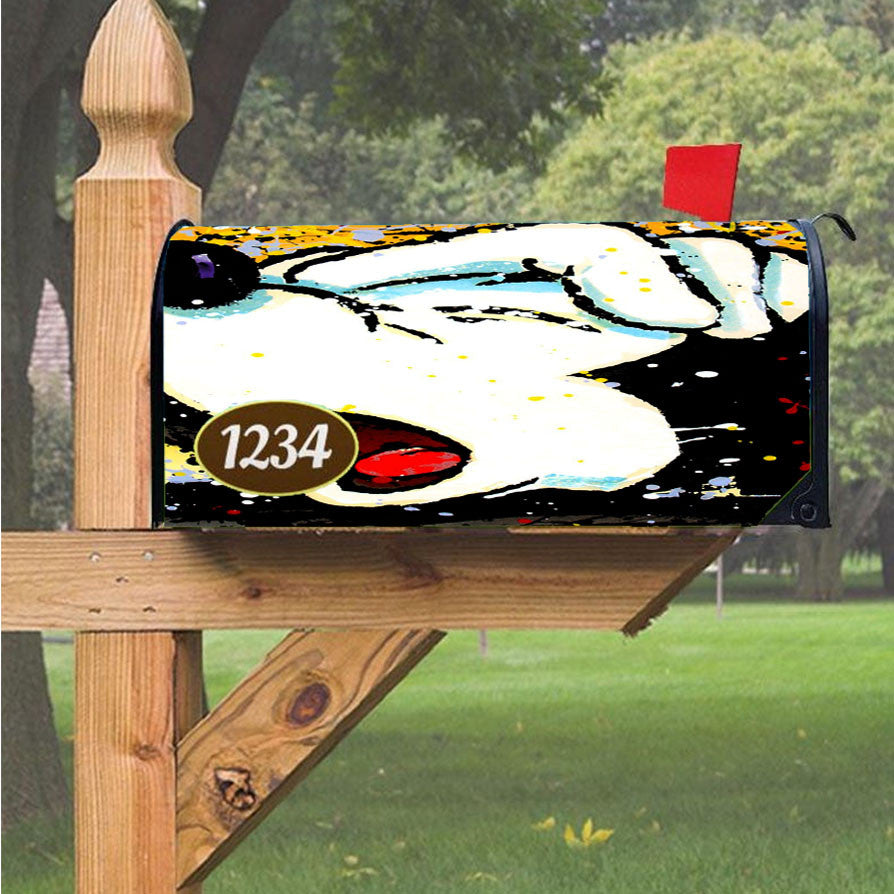 Oh No Disney Mickey Magnetic Mailbox Cover 18" X 21" Outdoor Decor
