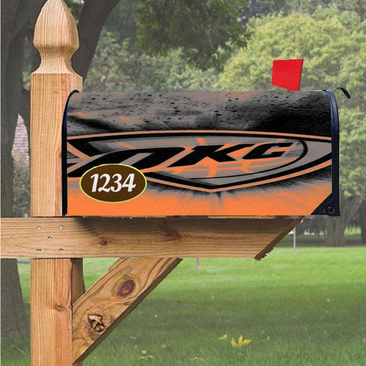 Oklahoma City Thunder Large Magnetic Mailbox Cover 18" X 21" Outdoor Decor