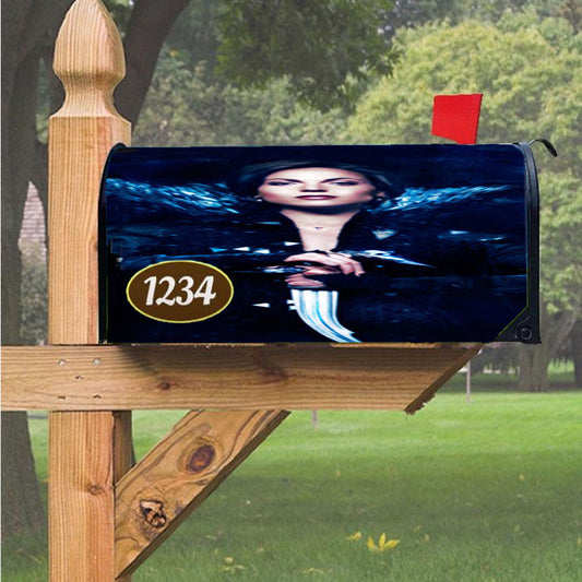 Once Upon A Time Evil Magnetic Mailbox Cover 18" X 21" Outdoor Decor