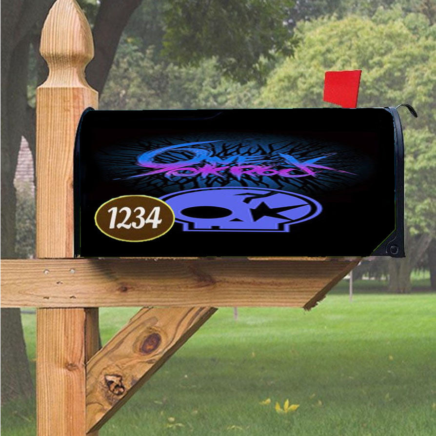 One Ok Rock Band Magnetic Mailbox Cover 18" X 21" Outdoor Decor