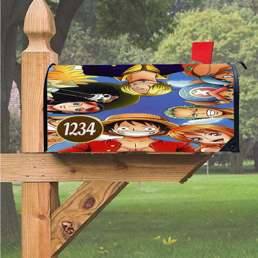 One Piece All Magnetic Mailbox Cover 18" X 21" Outdoor Decor