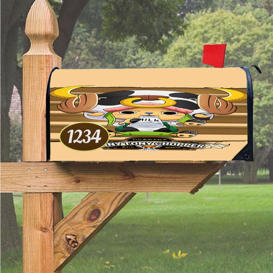 One Piece Chopper Wanted Magnetic Mailbox Cover 18" X 21" Outdoor Decor