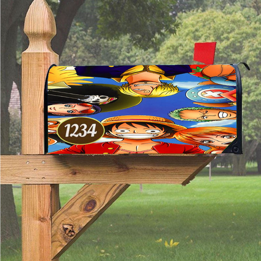 One Piece Group Magnetic Mailbox Cover 18" X 21" Outdoor Decor