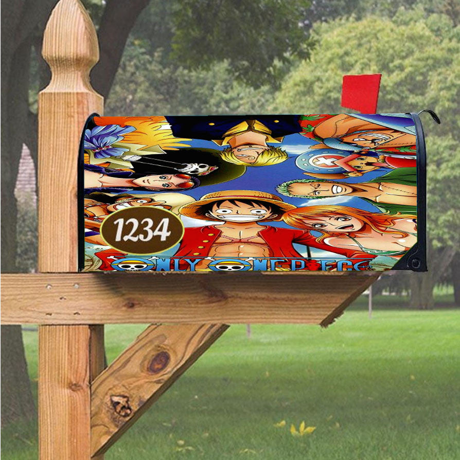 Only One Piece Magnetic Mailbox Cover 18" X 21" Outdoor Decor