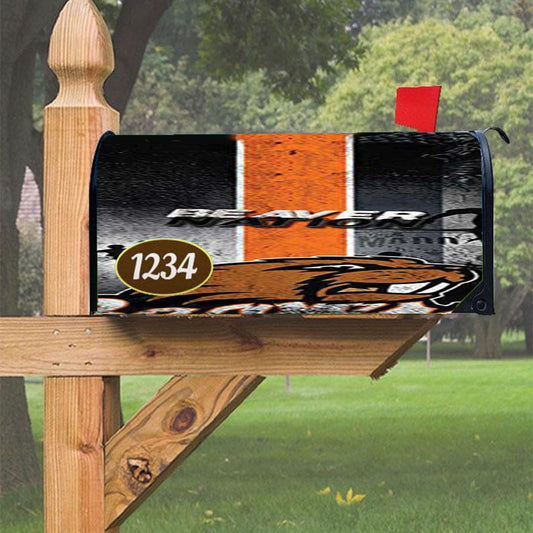 Oregon State Beavers Nation Magnetic Mailbox Cover 18" X 21" Outdoor Decor