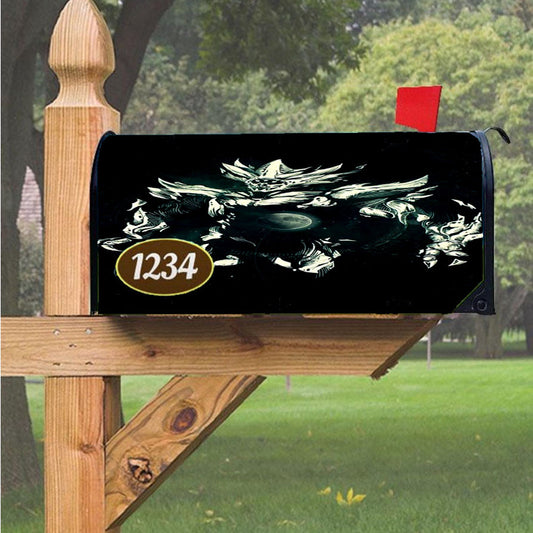 Oryx The Taken King Destiny Magnetic Mailbox Cover 18" X 21" Outdoor Decor