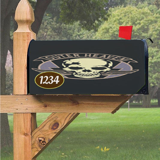 Outer Heaven Metal Gear Solid V The Phantom Pain Magnetic Mailbox Cover 18" X 21" Outdoor Decor