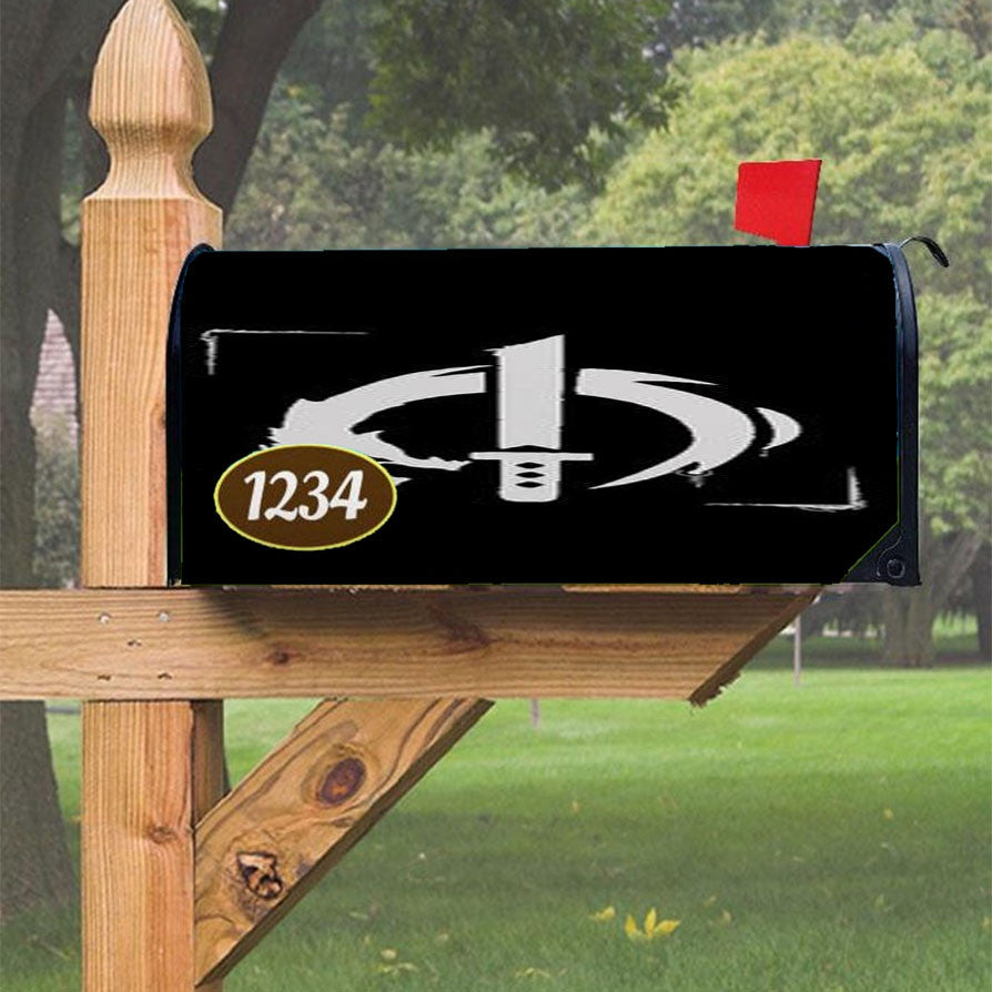 Overwatch Genji Magnetic Mailbox Cover 18" X 21" Outdoor Decor