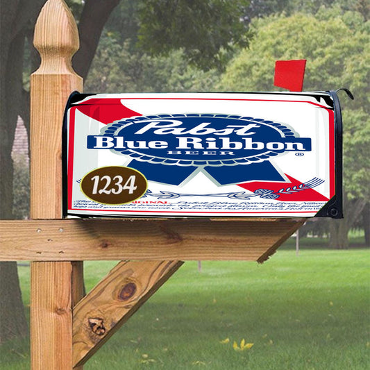 Pabst Magnetic Mailbox Cover 18" X 21" Outdoor Decor