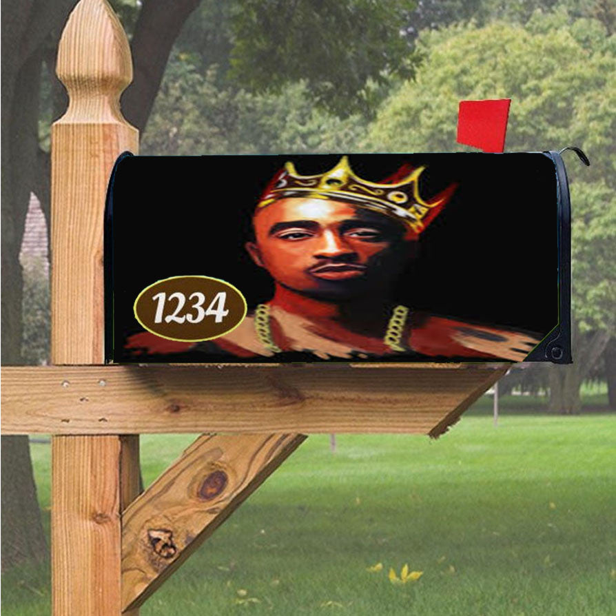 Pac Art Magnetic Mailbox Cover 18" X 21" Outdoor Decor
