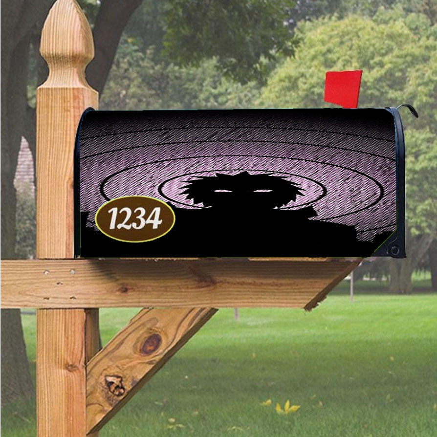Pain Naruto Magnetic Mailbox Cover 18" X 21" Outdoor Decor