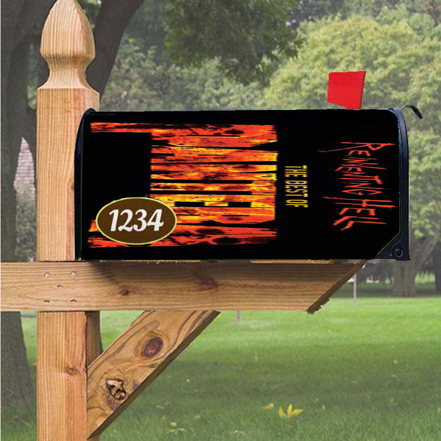 Pantera Reinventing Hell Magnetic Mailbox Cover 18" X 21" Outdoor Decor