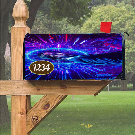 Parabellum John Wick Magnetic Mailbox Cover 18" X 21" Outdoor Decor