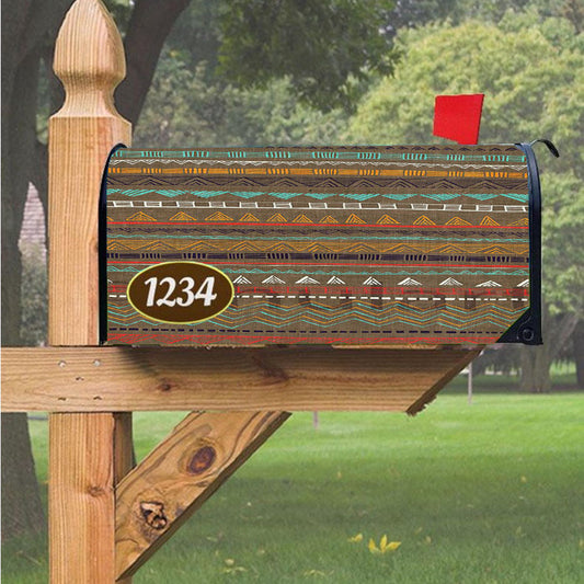 Pattern Chulart Magnetic Mailbox Cover 18" X 21" Outdoor Decor