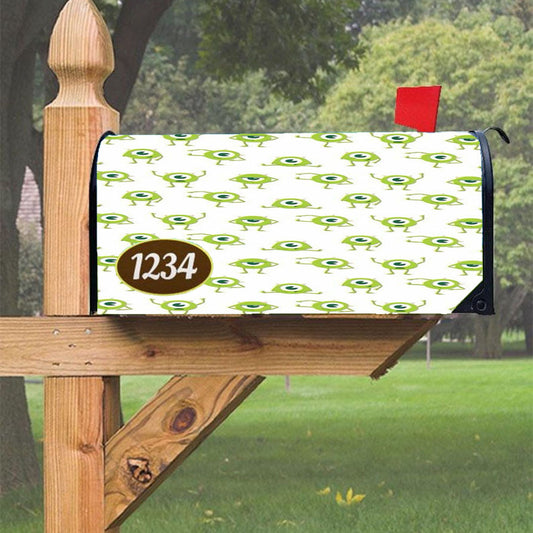 Pattern Monster Inc Magnetic Mailbox Cover 18" X 21" Outdoor Decor