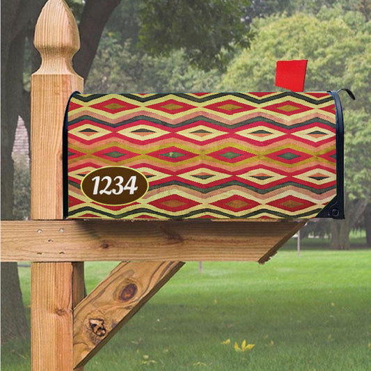 Pattern Skin Know Bath Magnetic Mailbox Cover 18" X 21" Outdoor Decor