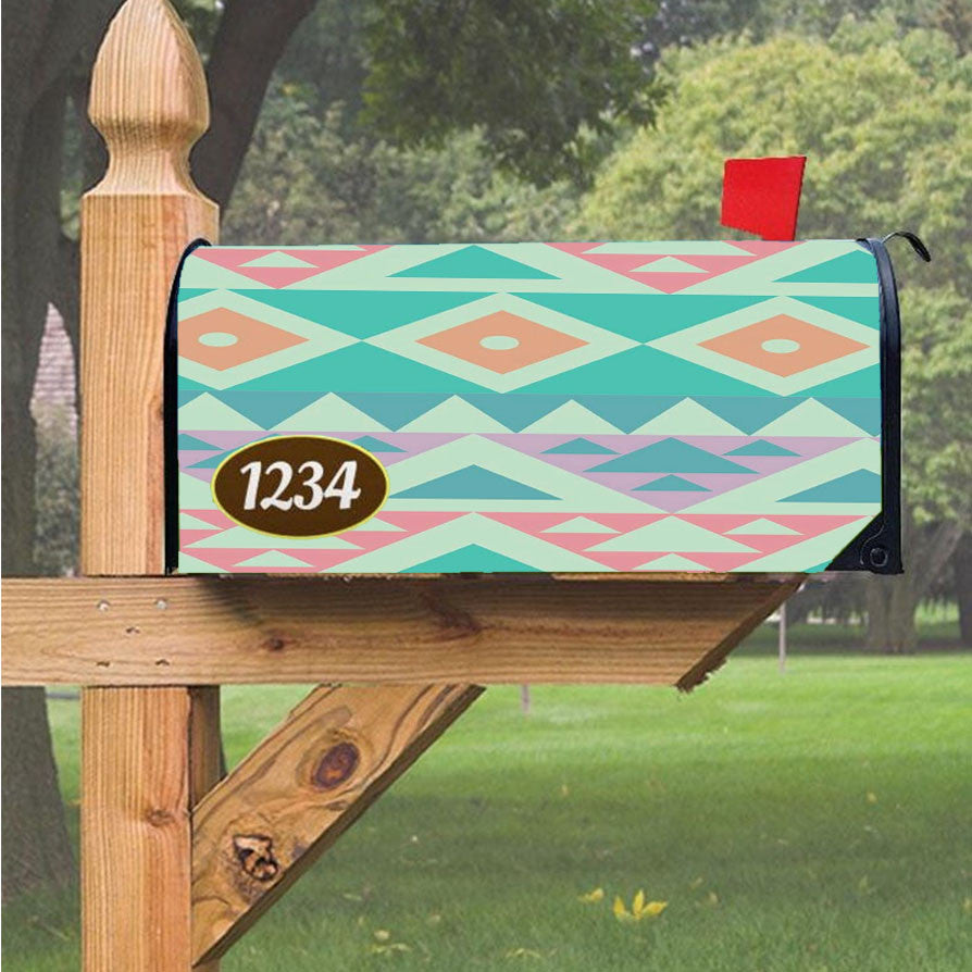 Pattern Whish I Know Magnetic Mailbox Cover 18" X 21" Outdoor Decor