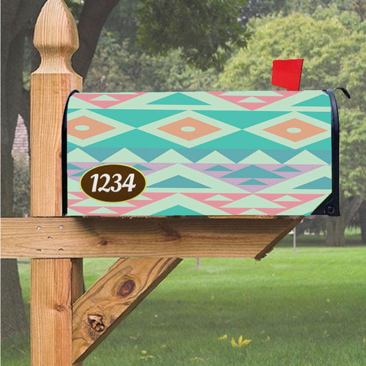 Pattern Whish I Know Magnetic Mailbox Cover 18" X 21" Outdoor Decor