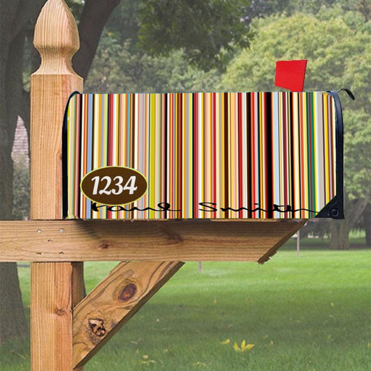Paul Smith Magnetic Mailbox Cover 18" X 21" Outdoor Decor