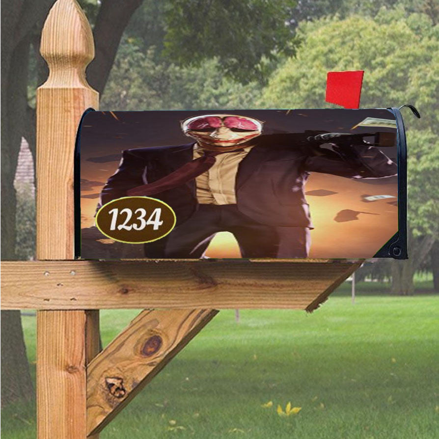 Payday Magnetic Mailbox Cover 18" X 21" Outdoor Decor