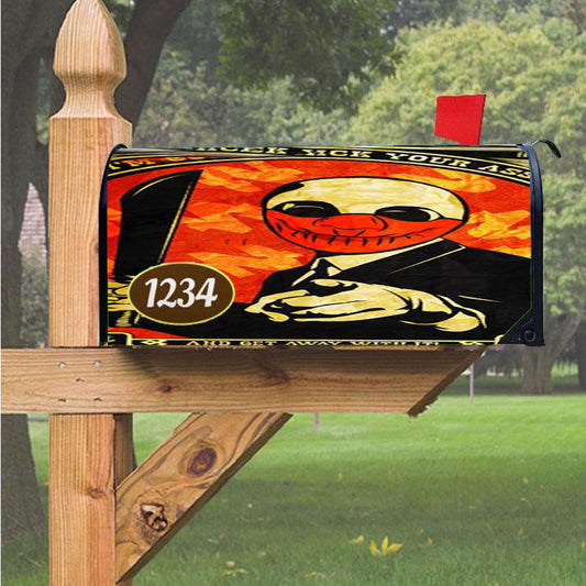 Payday Post Magnetic Mailbox Cover 18" X 21" Outdoor Decor