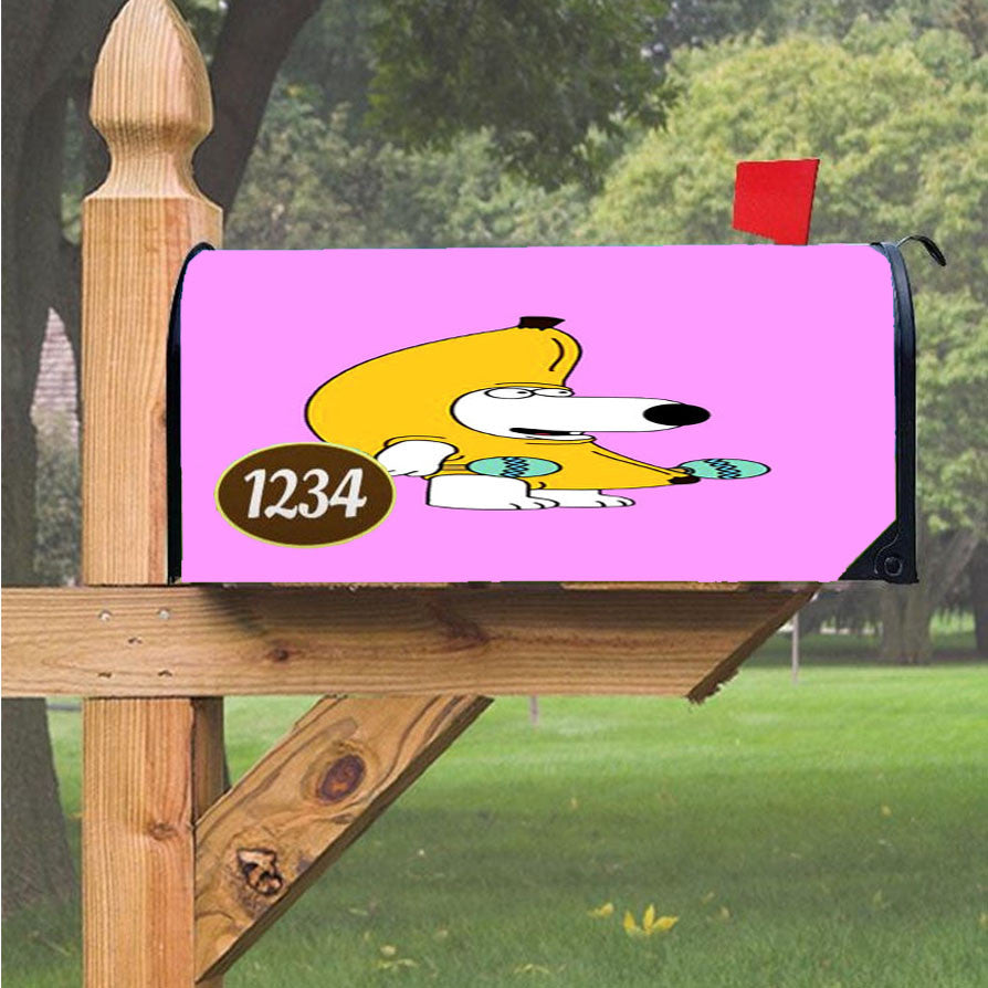 Peanut Butter Jelly Time Family Guy Magnetic Mailbox Cover 18" X 21" Outdoor Decor