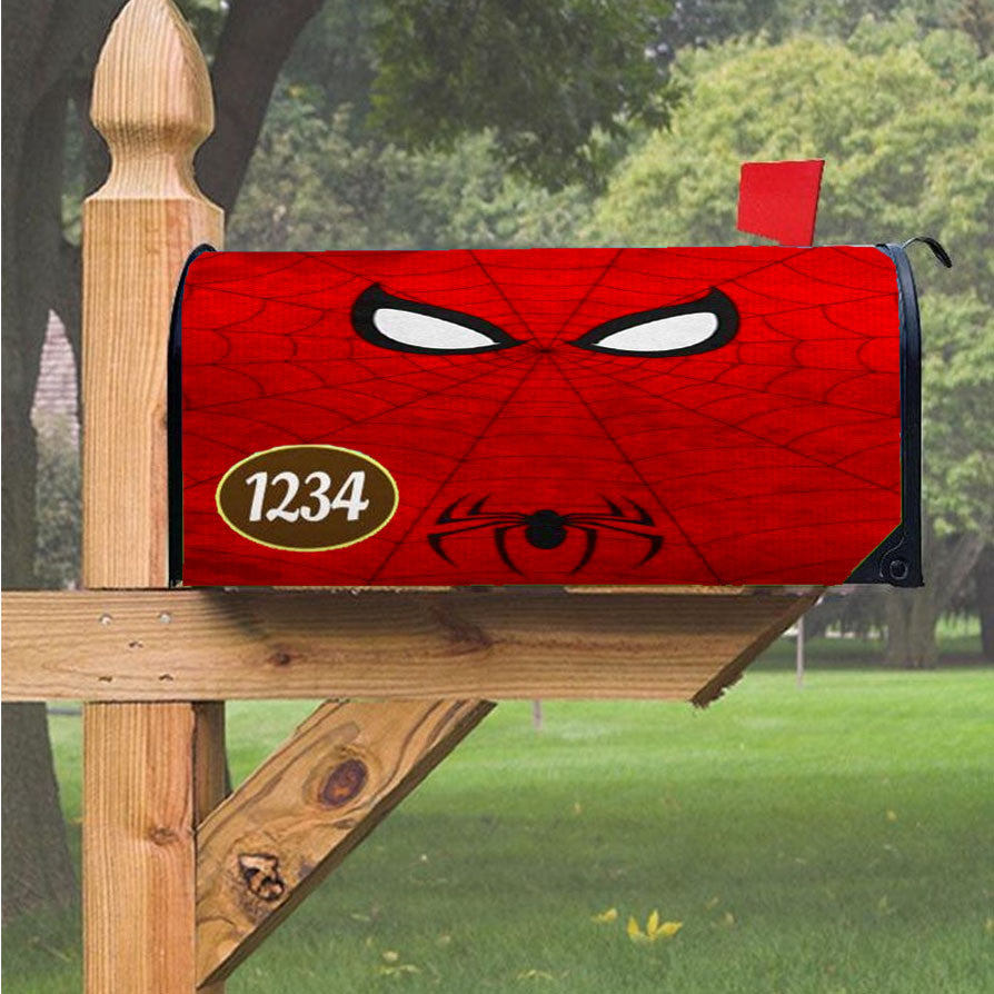 Spider Man Marvel Superhero Magnetic Mailbox Cover 18" X 21" Outdoor Decor