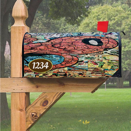 Spiderman Marvel Magnetic Mailbox Cover 18" X 21" Outdoor Decor