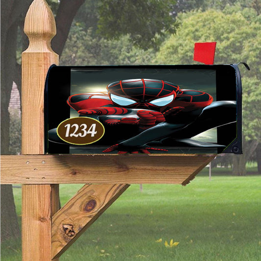 Spiderman Marvel Comics Avengers Magnetic Mailbox Cover 18" X 21" Outdoor Decor