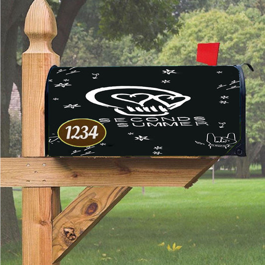 Wu Tang Clan Rap Hip Hop Music Collages Magnetic Mailbox Cover 18" X 21" Outdoor Decor