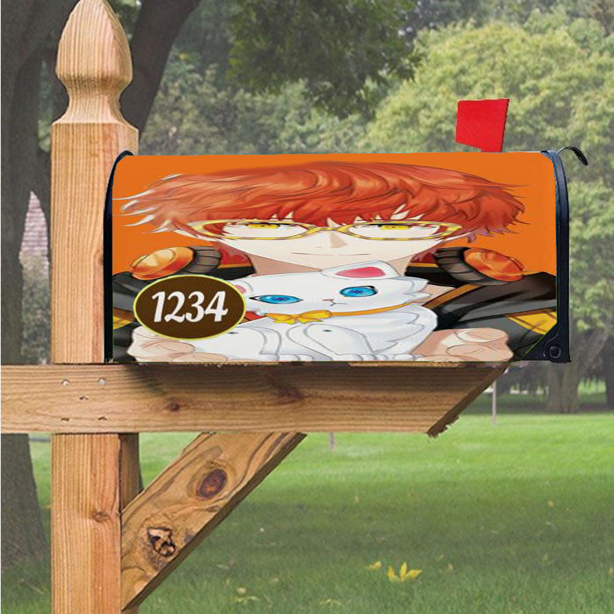 Wu Tang Clan Rap Hip Hop Music Collages Magnetic Mailbox Cover 18" X 21" Outdoor Decor