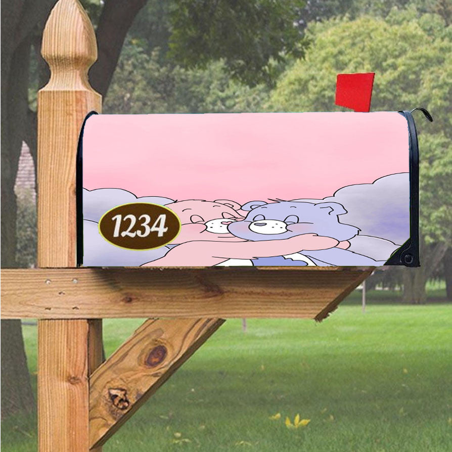 Wu Tang Clan Rap Hip Hop Music Collages Magnetic Mailbox Cover 18" X 21" Outdoor Decor