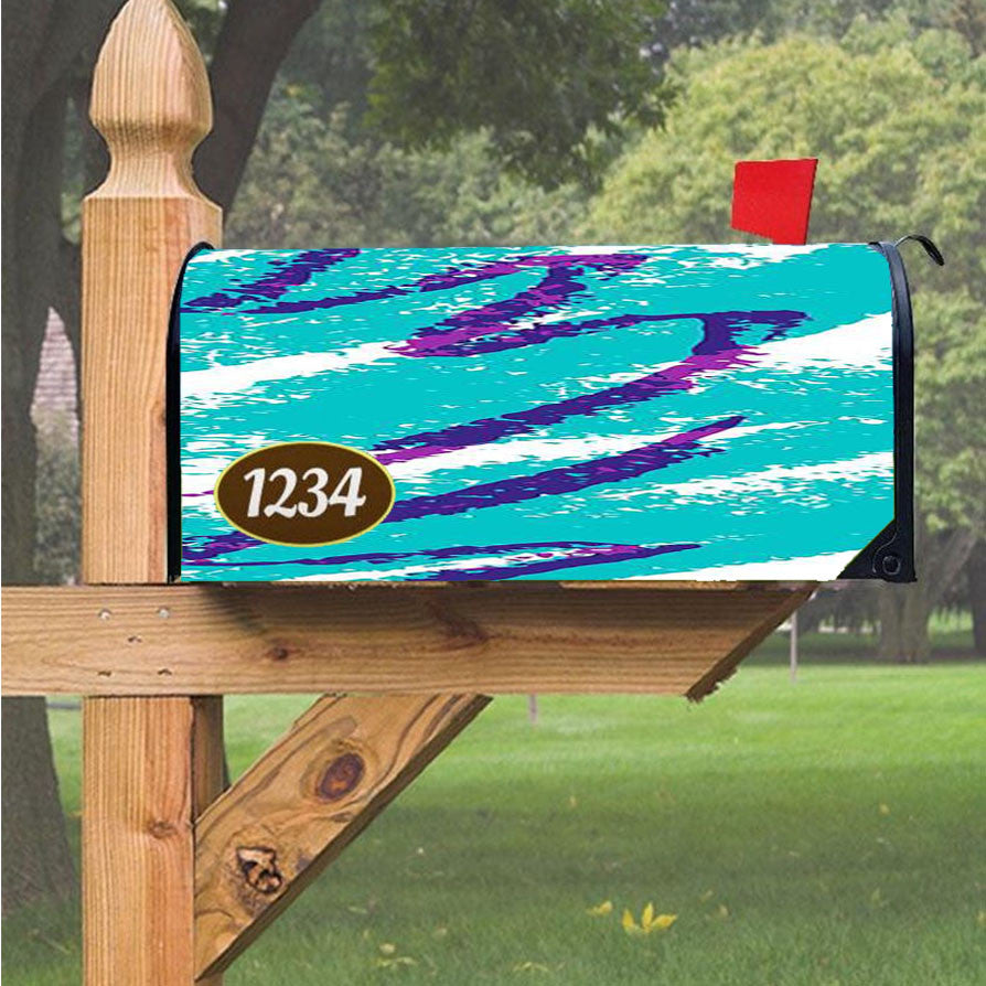 Wu Tang Clan Rap Hip Hop Music Collages Magnetic Mailbox Cover 18" X 21" Outdoor Decor
