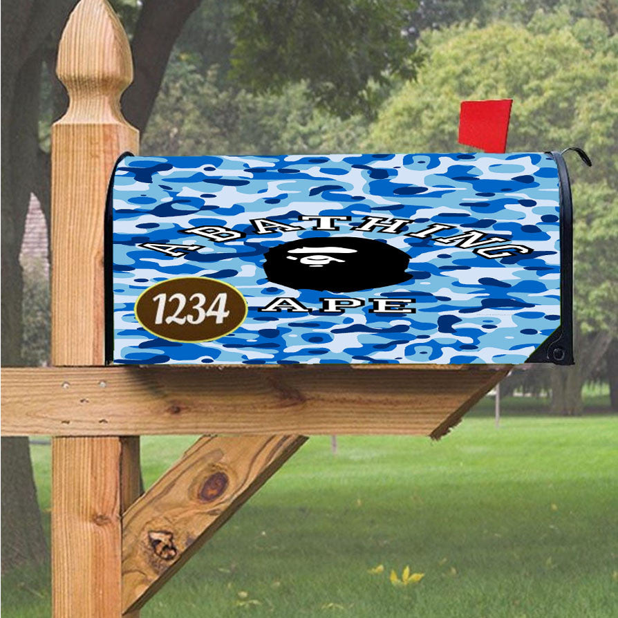 Wu Tang Clan Rap Hip Hop Music Collages Magnetic Mailbox Cover 18" X 21" Outdoor Decor