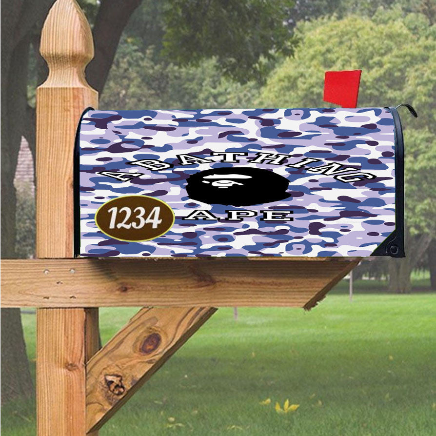 Wu Tang Clan Rap Hip Hop Music Collages Magnetic Mailbox Cover 18" X 21" Outdoor Decor