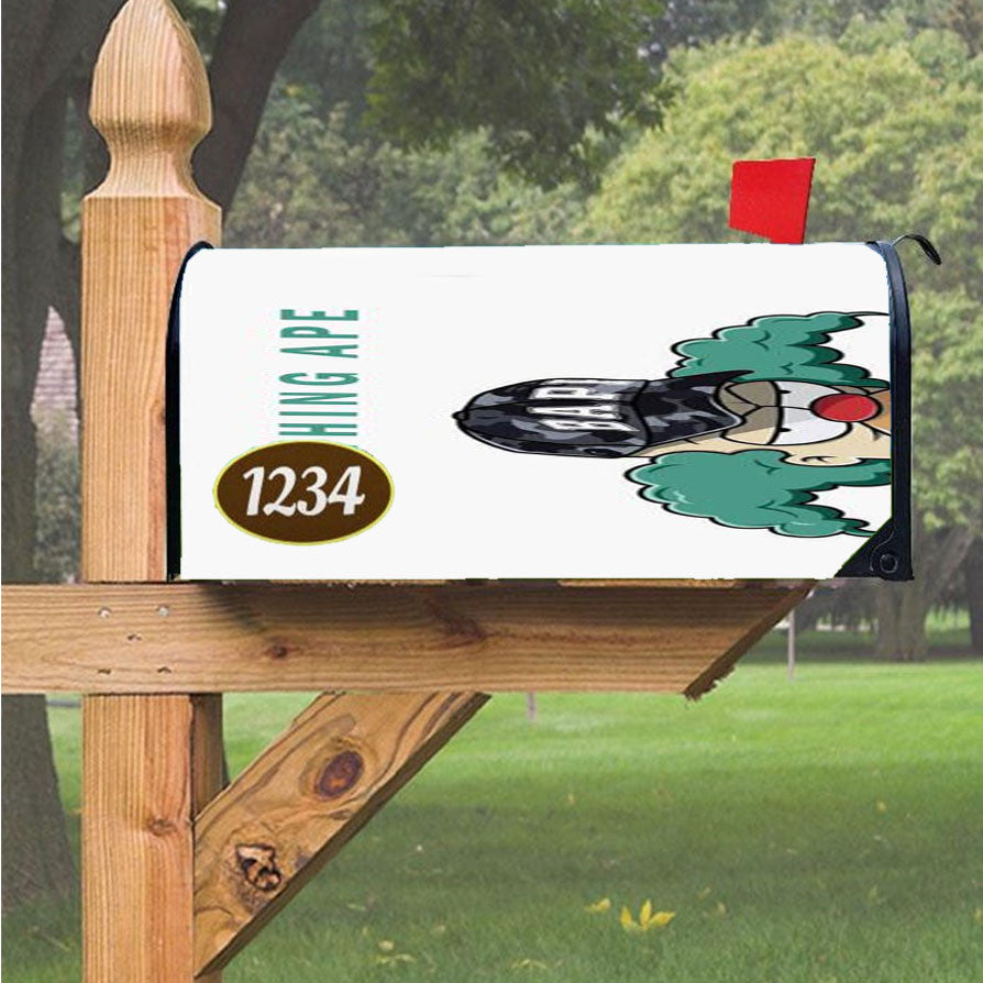Wu Tang Clan Rap Hip Hop Music Collages Magnetic Mailbox Cover 18" X 21" Outdoor Decor
