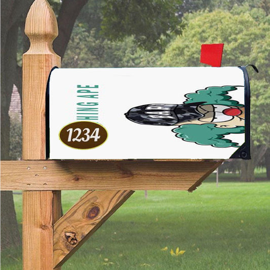 Wu Tang Clan Rap Hip Hop Music Collages Magnetic Mailbox Cover 18" X 21" Outdoor Decor