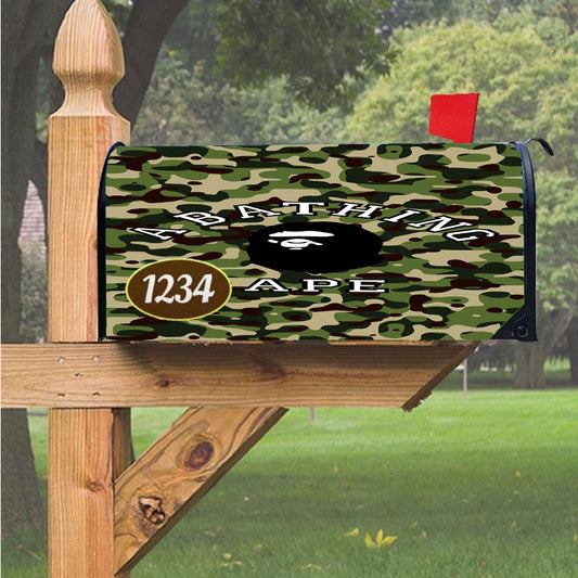Wu Tang Clan Rap Hip Hop Music Collages Magnetic Mailbox Cover 18" X 21" Outdoor Decor