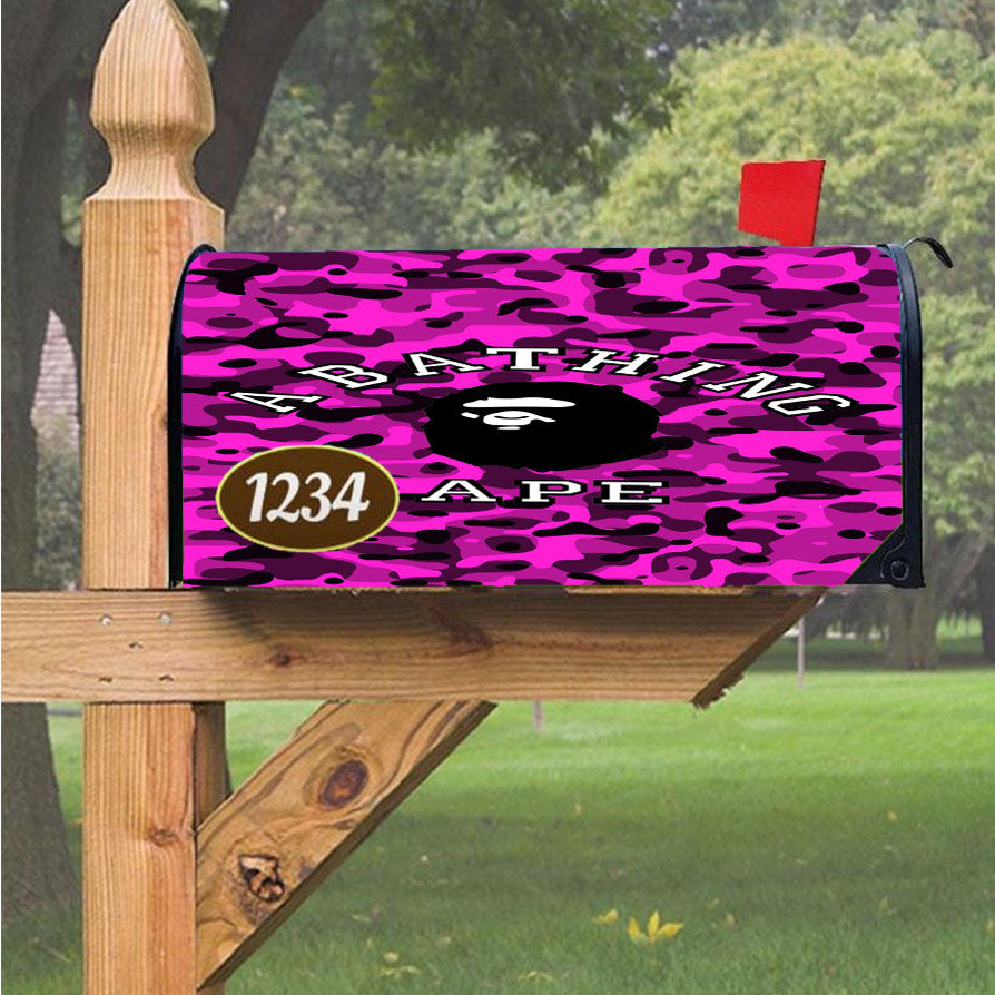 Wu Tang Clan Rap Hip Hop Music Collages Magnetic Mailbox Cover 18" X 21" Outdoor Decor