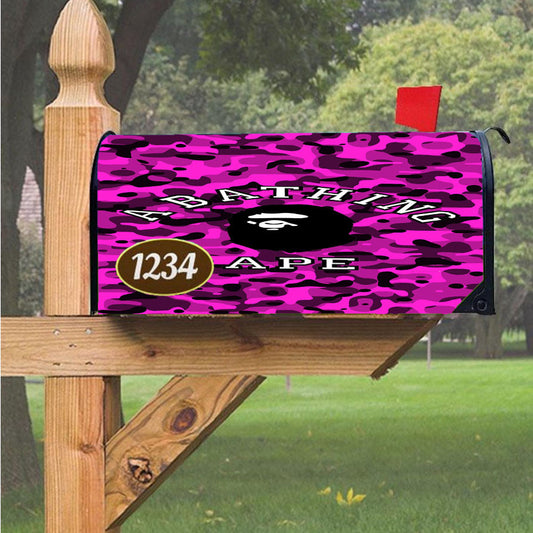 Wu Tang Clan Rap Hip Hop Music Collages Magnetic Mailbox Cover 18" X 21" Outdoor Decor