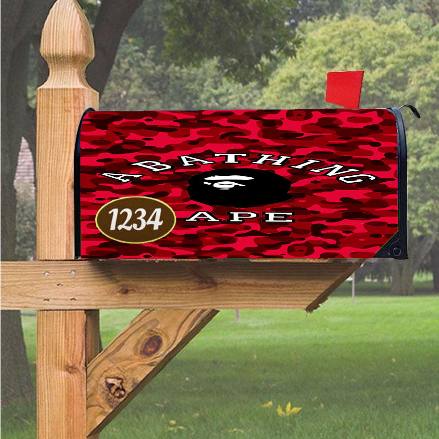 Wu Tang Clan Rap Hip Hop Music Collages Magnetic Mailbox Cover 18" X 21" Outdoor Decor