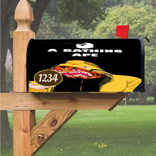 Wu Tang Clan Rap Hip Hop Music Collages Magnetic Mailbox Cover 18" X 21" Outdoor Decor