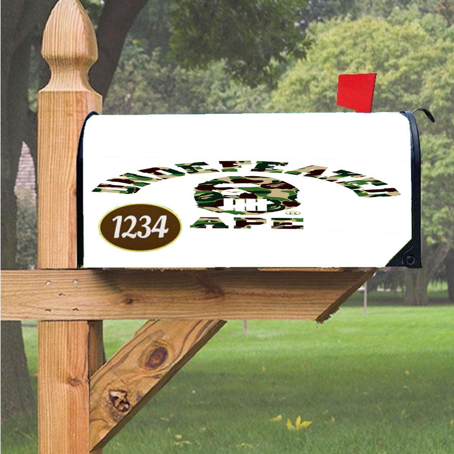 Wu Tang Clan Rap Hip Hop Music Collages Magnetic Mailbox Cover 18" X 21" Outdoor Decor