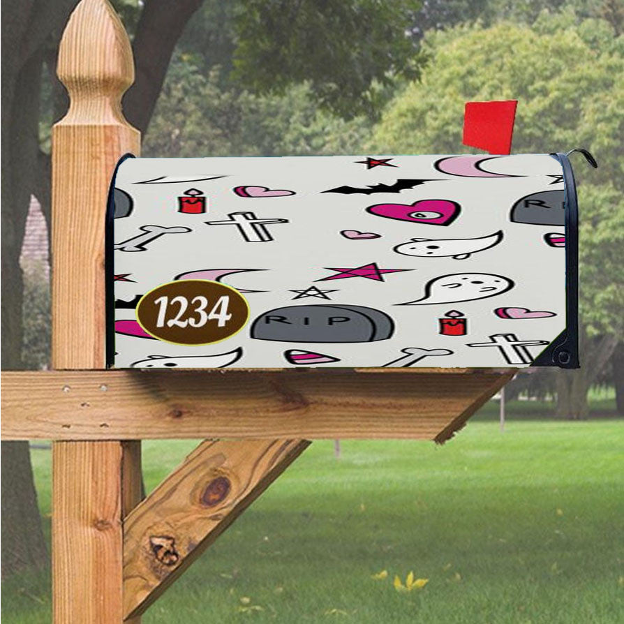 Wu Tang Clan Rap Hip Hop Music Collages Magnetic Mailbox Cover 18" X 21" Outdoor Decor