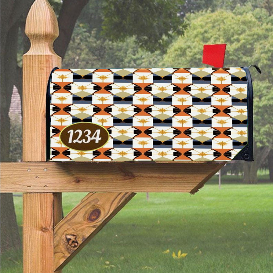 Wu Tang Clan Rap Hip Hop Music Collages Magnetic Mailbox Cover 18" X 21" Outdoor Decor