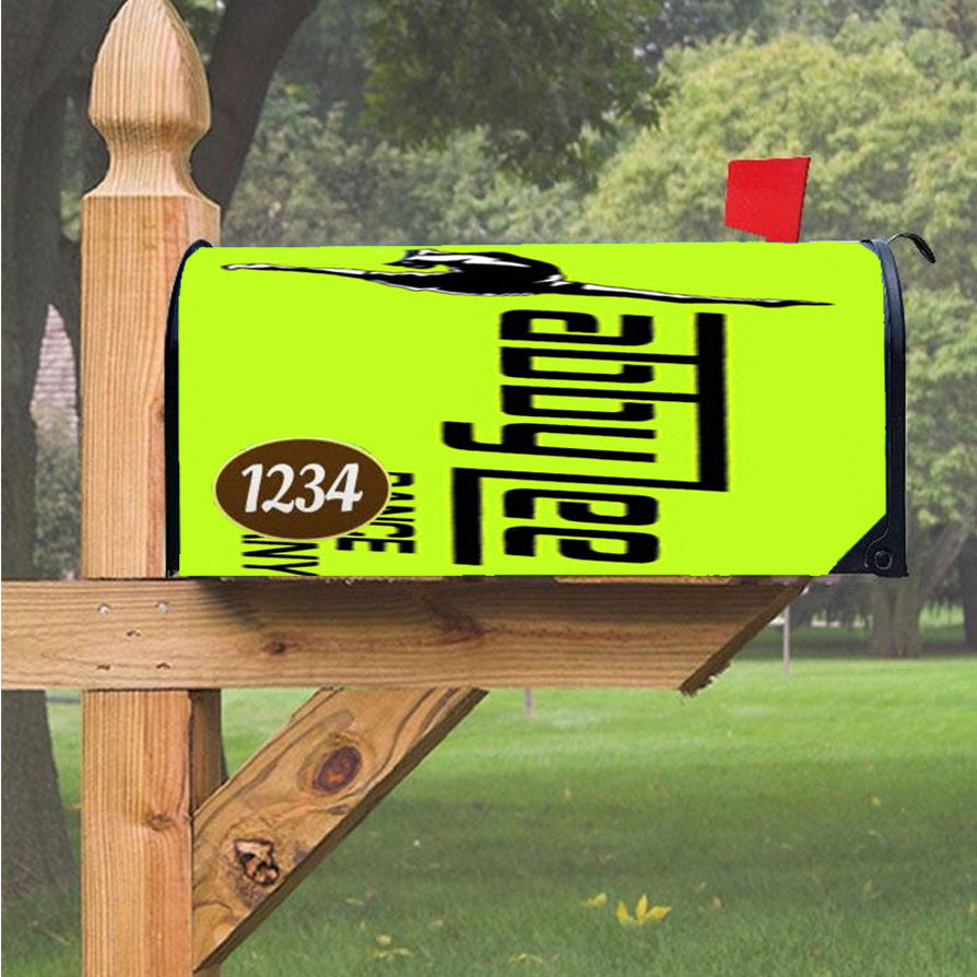 Wu Tang Clan Rap Hip Hop Music Collages Magnetic Mailbox Cover 18" X 21" Outdoor Decor
