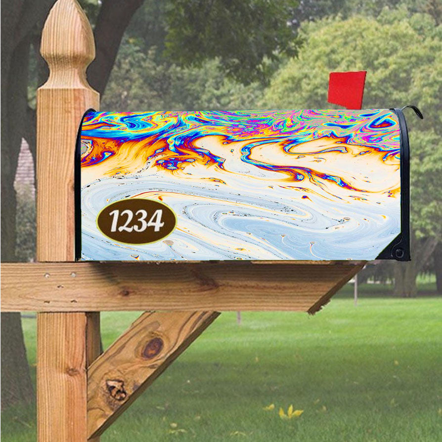 Wu Tang Clan Rap Hip Hop Music Collages Magnetic Mailbox Cover 18" X 21" Outdoor Decor